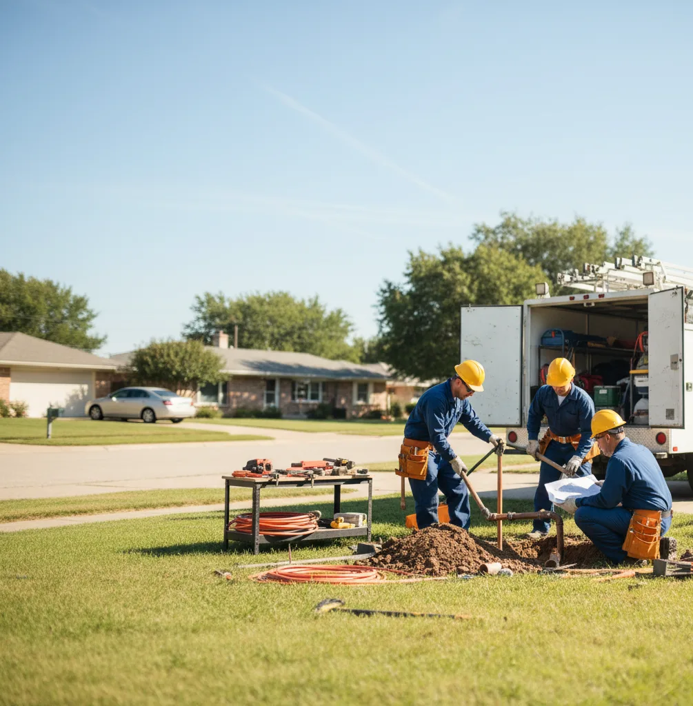 Water Heater Installation in Columbus, NM